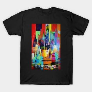 New York Long 192 T-Shirt